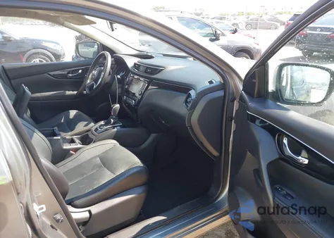 2017 Nissan Rogue Sport Sl из США, поврежденный, VIN JN1BJ1CP4HW012958